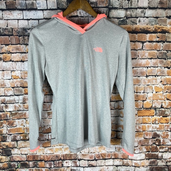 The North Face Hooded Sweatshirt - Picture 1 of 7